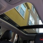 2015 Ford Edge panoramic sunroof