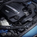2016 BMW M2 3.0L twin-scroll turbocharged inline-6