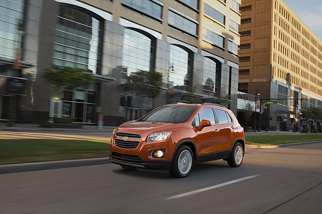 chevrolet trax review