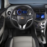 2016 Chevrolet Trax interior
