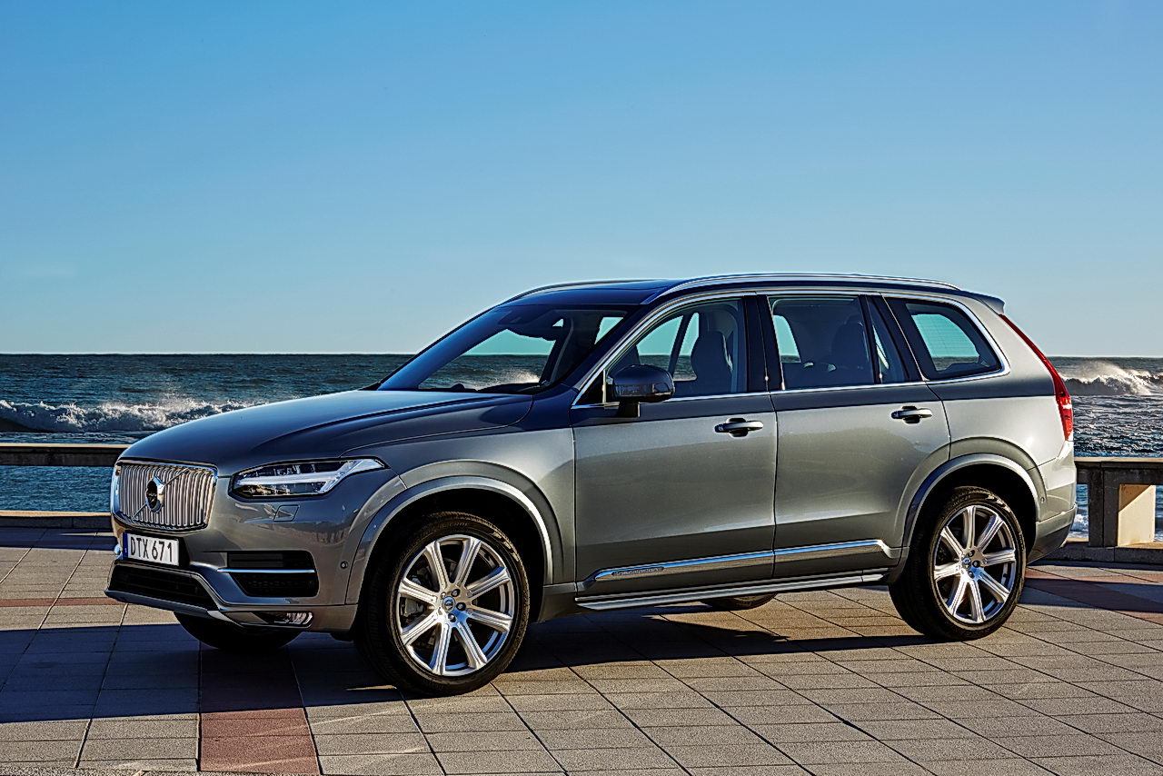 2016 Volvo XC90: An SUV with Style, Practicality, Efficiency, Safety ...