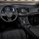 2016 Chrysler 200S interior