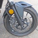 2015 Honda-CB500X-ABS front wheel