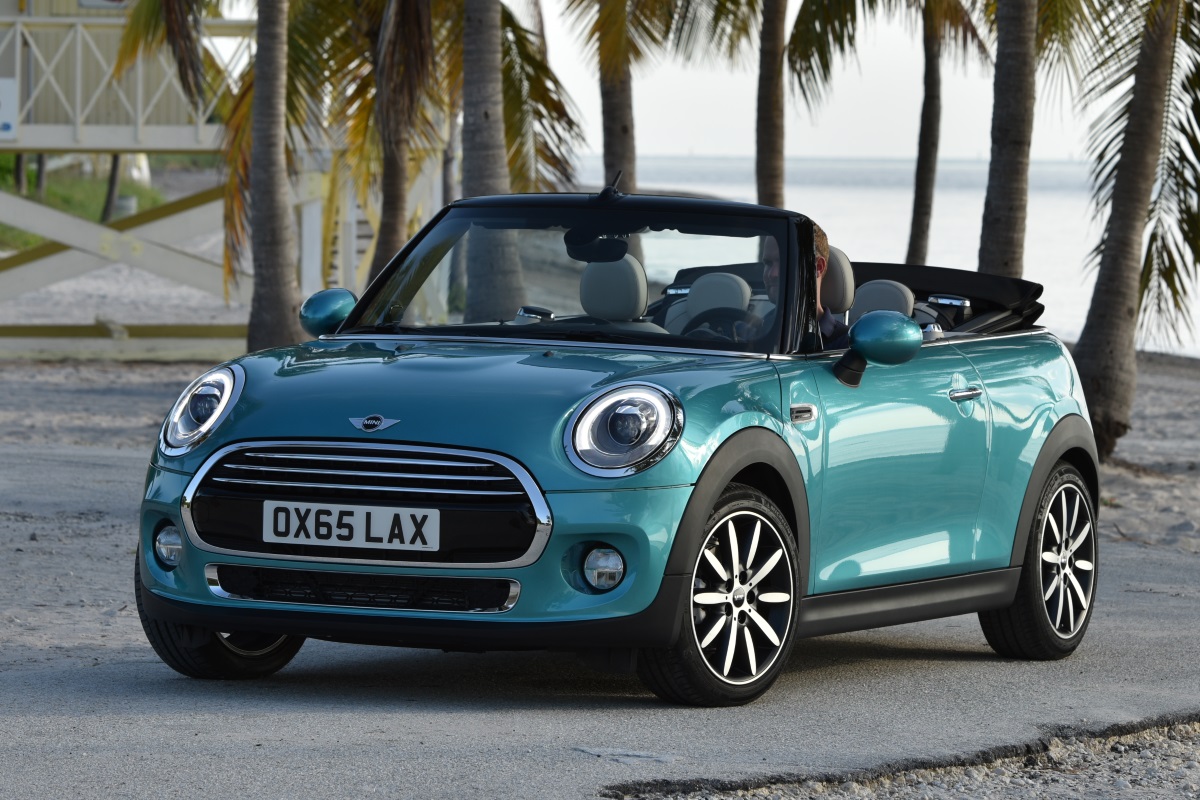 MINI Introduces New 2016 Convertible [News] - The Fast Lane Car