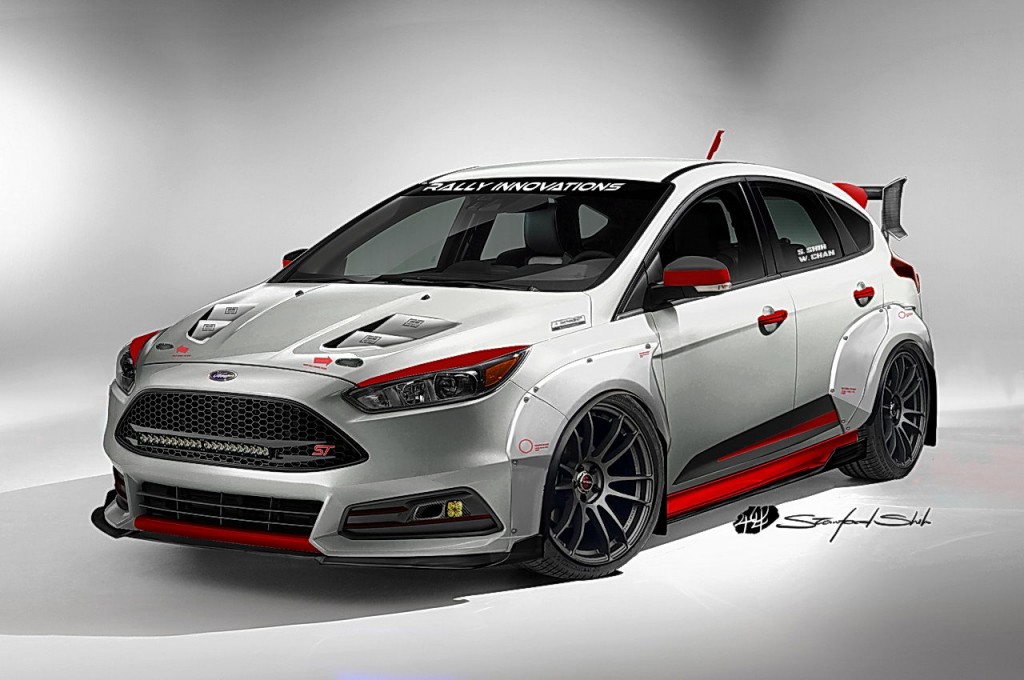 SEMA 2015 Ford Brings Six Tuned ST Hatchbacks The Fast Lane Car