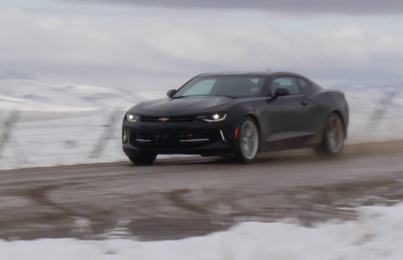 2016 Chevy Camaro Snowy Road Trip Review Video The Fast Lane Car