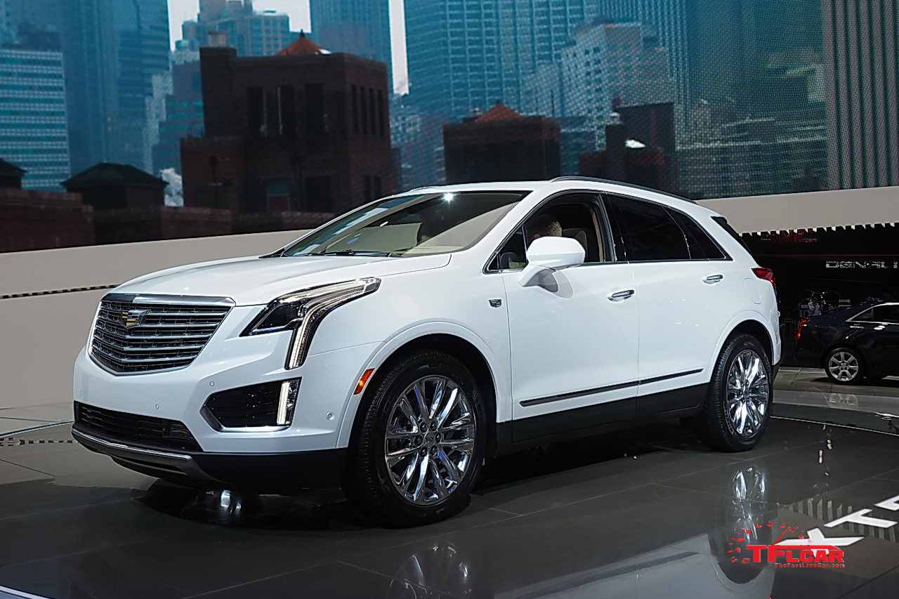 2017 Cadillac XT5 North American Debut - 2015 L.A. Auto Show [Video