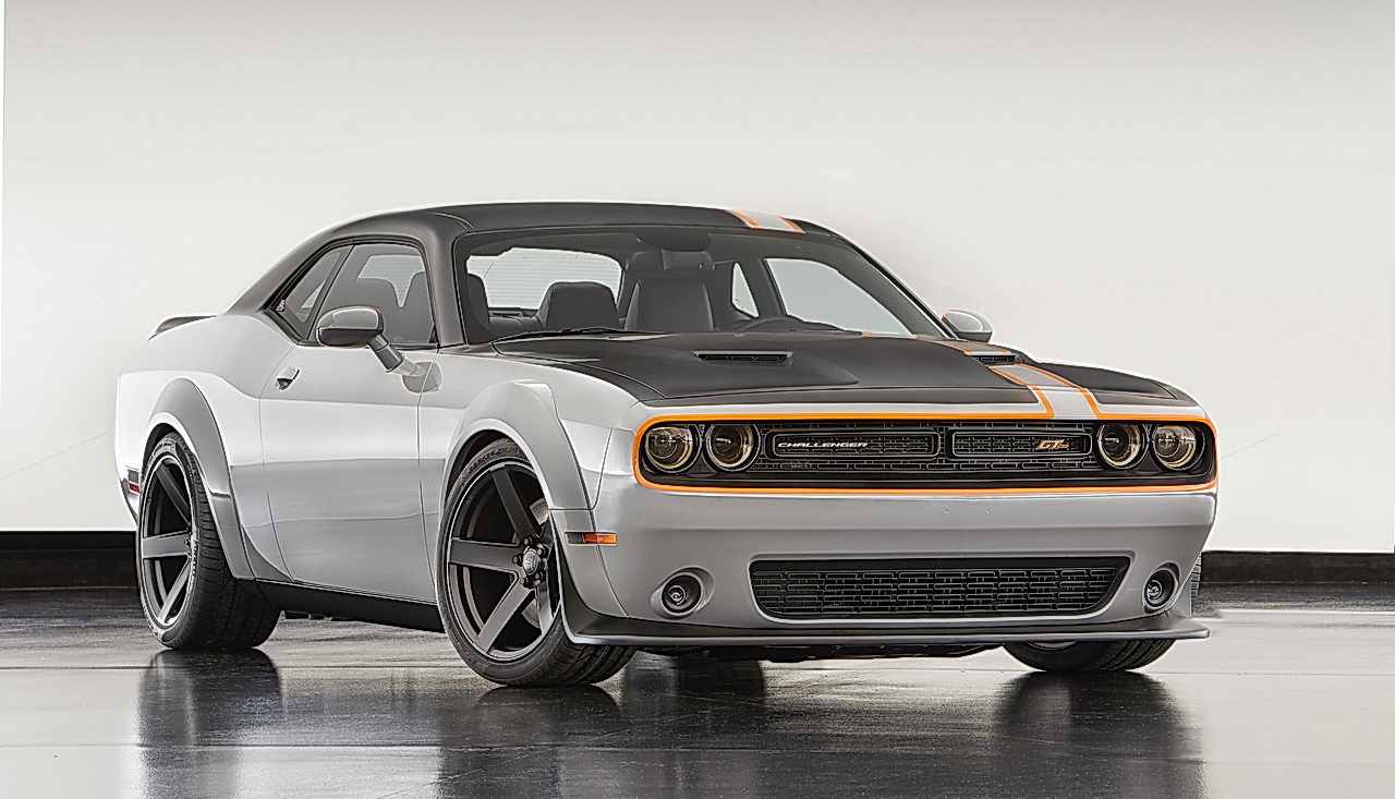 Dodge challenger awd