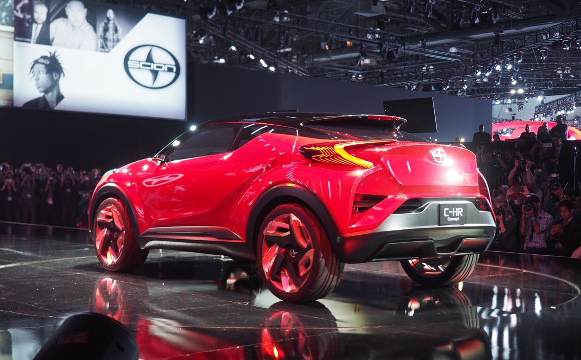Scion C-HR Concept | LA Auto Show