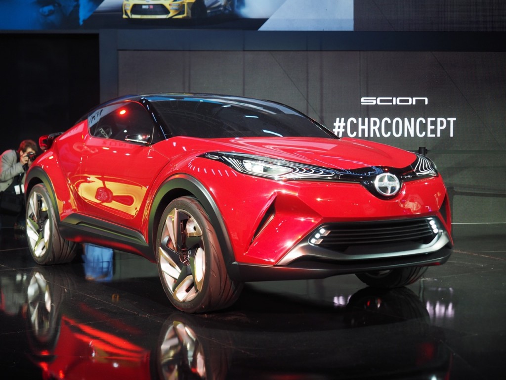 Scion C-HR Concept Revealed at L.A. Auto Show [News] - The Fast Lane Car