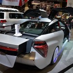 Toyota Mirai Back to the Future Concept - 2015 SEMA
