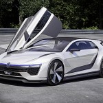 VW Golf GTE Sport concept