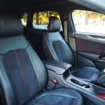 2015 lincoln mkc front seat