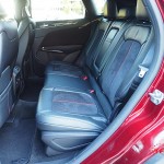 2015 Lincoln MKC rear seats