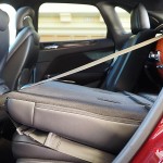 2015 Lincoln MKC rear seat folded