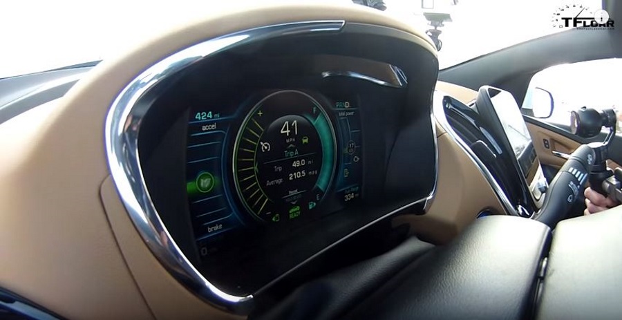 2016 Chevy Volt MPG Real World Review [Video] - TFLcar