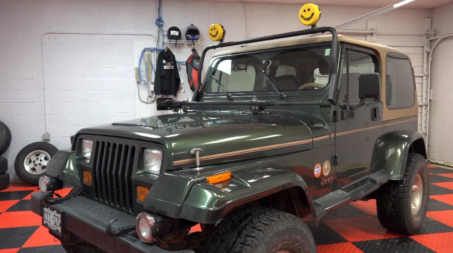 DiffLock, Episode 1: The Jeep Wrangler YJ Gets a Light Bar [Video] - The  Fast Lane Car