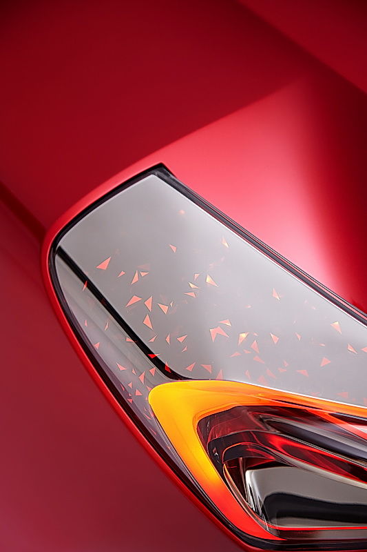 Acura Precision Concept 2016 - Tail Light Detail