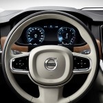 Interior Steering Wheel Volvo S90