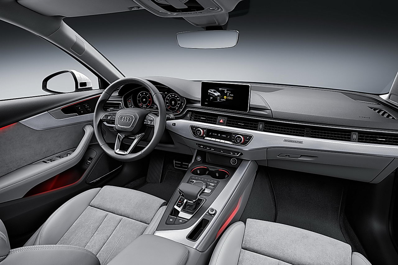 2017 Audi A4 allroad quattro interior