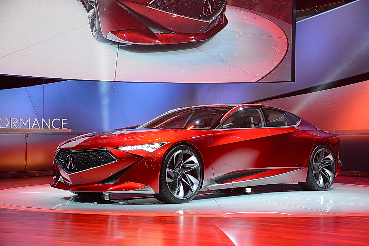 Acura Precision Concept at 2016 NAIAS in Detroit