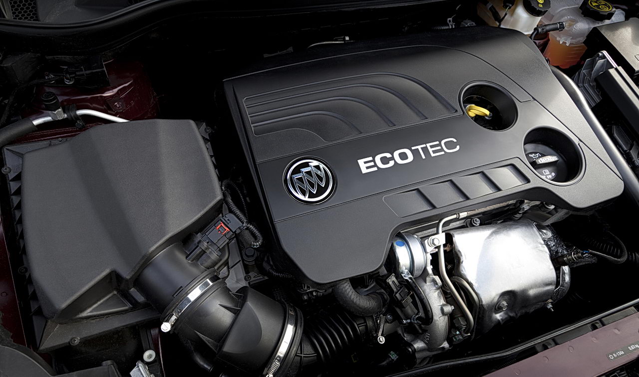 2016 Buick Cascada Convertible Ecotec 1.4L turbocharged I-4