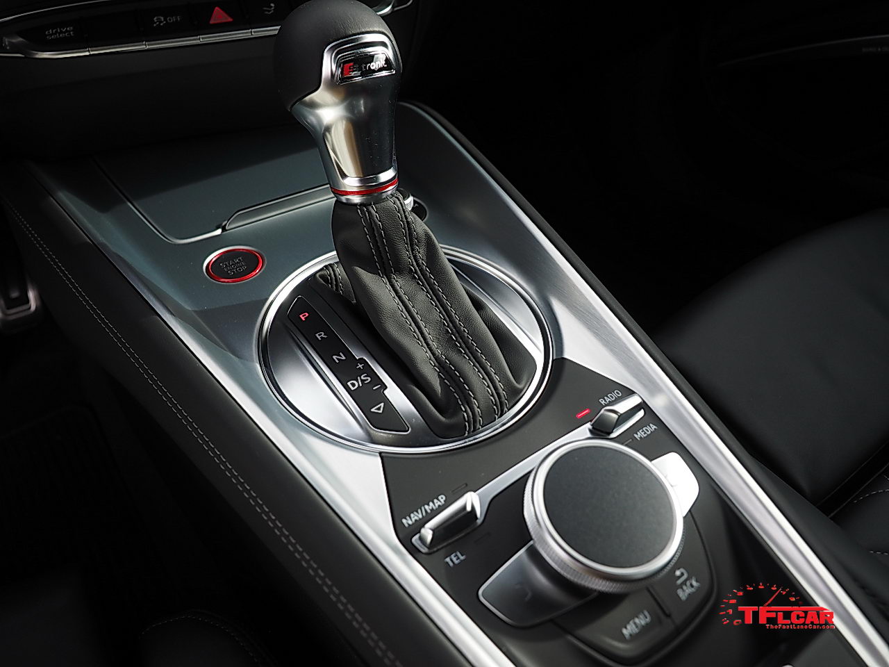 2016 Audi TTS quattro 6-speed S tronic transmission