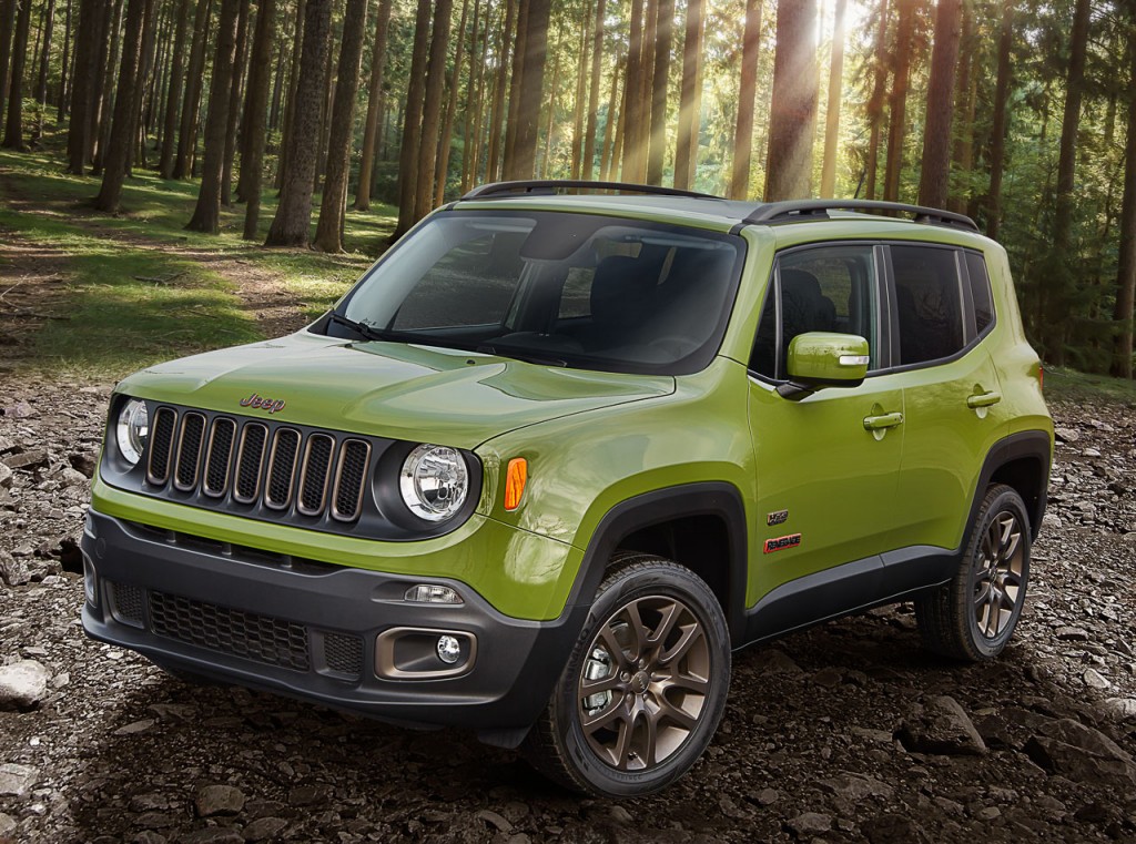 Jeep Renegade expands crossover sales lead in May The Fast