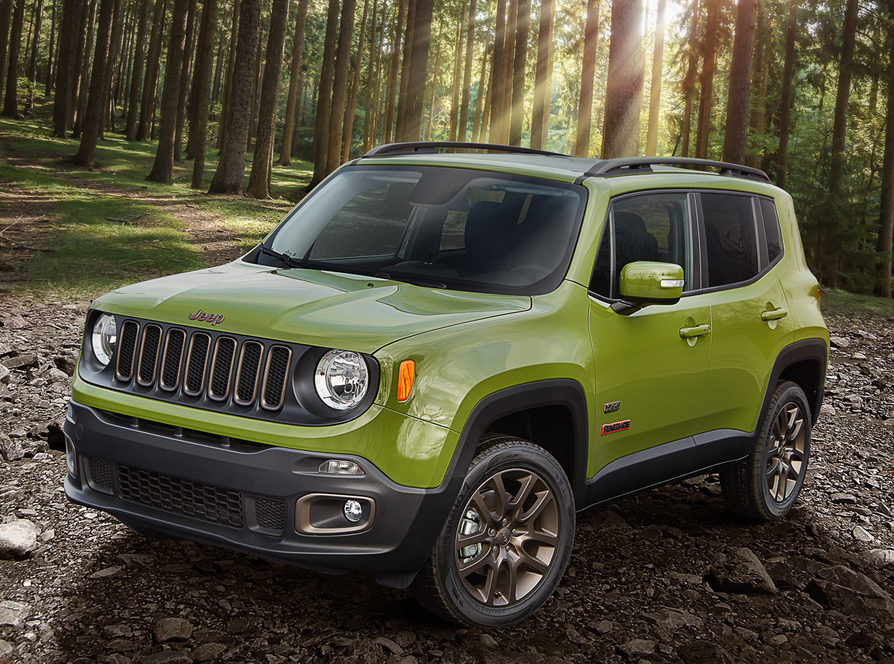 2016 Jeep Renegade: Traditional Jeep Virtues in a Small SUV [Review