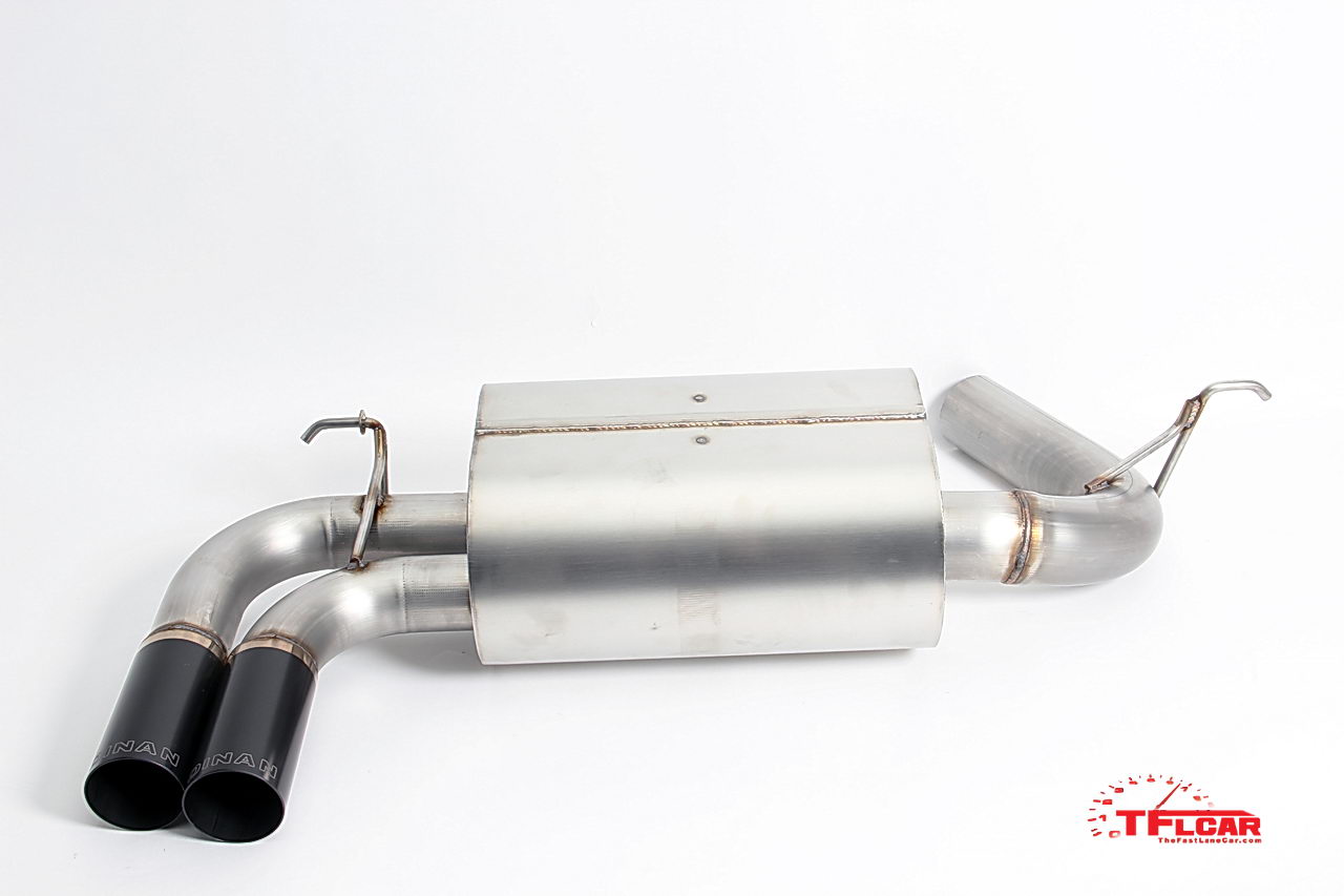 Dinan stainless steel exhaust kit BMW F30