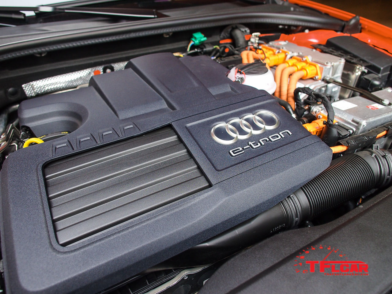 2016 Audi A3 Sportback e-tron interior
