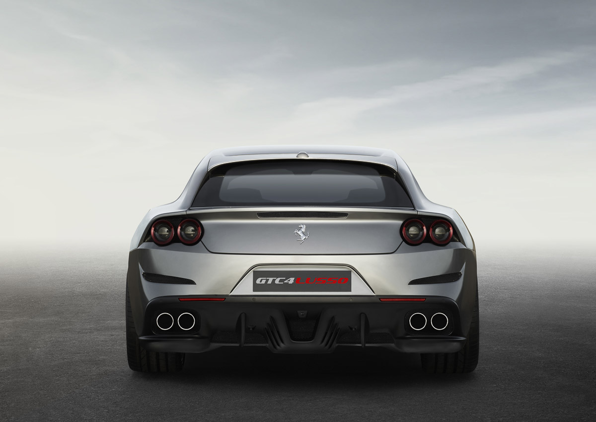 Ferrari GTC4Lusso Concept