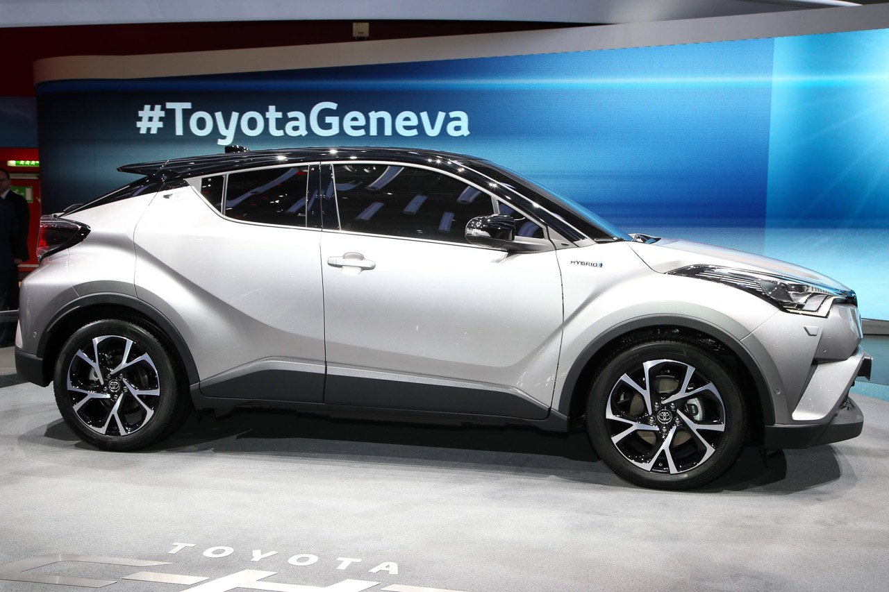 Toyota C-HR Concept | 2016 Geneva Motor Show