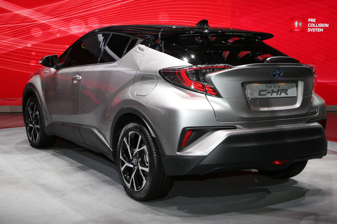 Toyota C-HR Concept | 2016 Geneva Motor Show