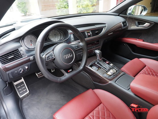 2016 Audi S7 Luxury Fastback Sets The Pace For Styling And