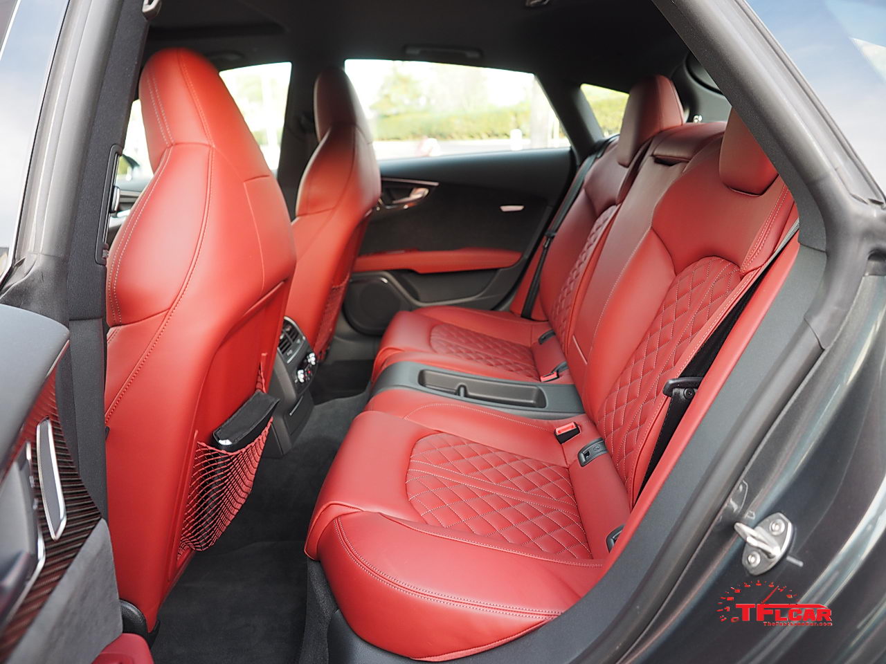 2016 Audi S7 back seats