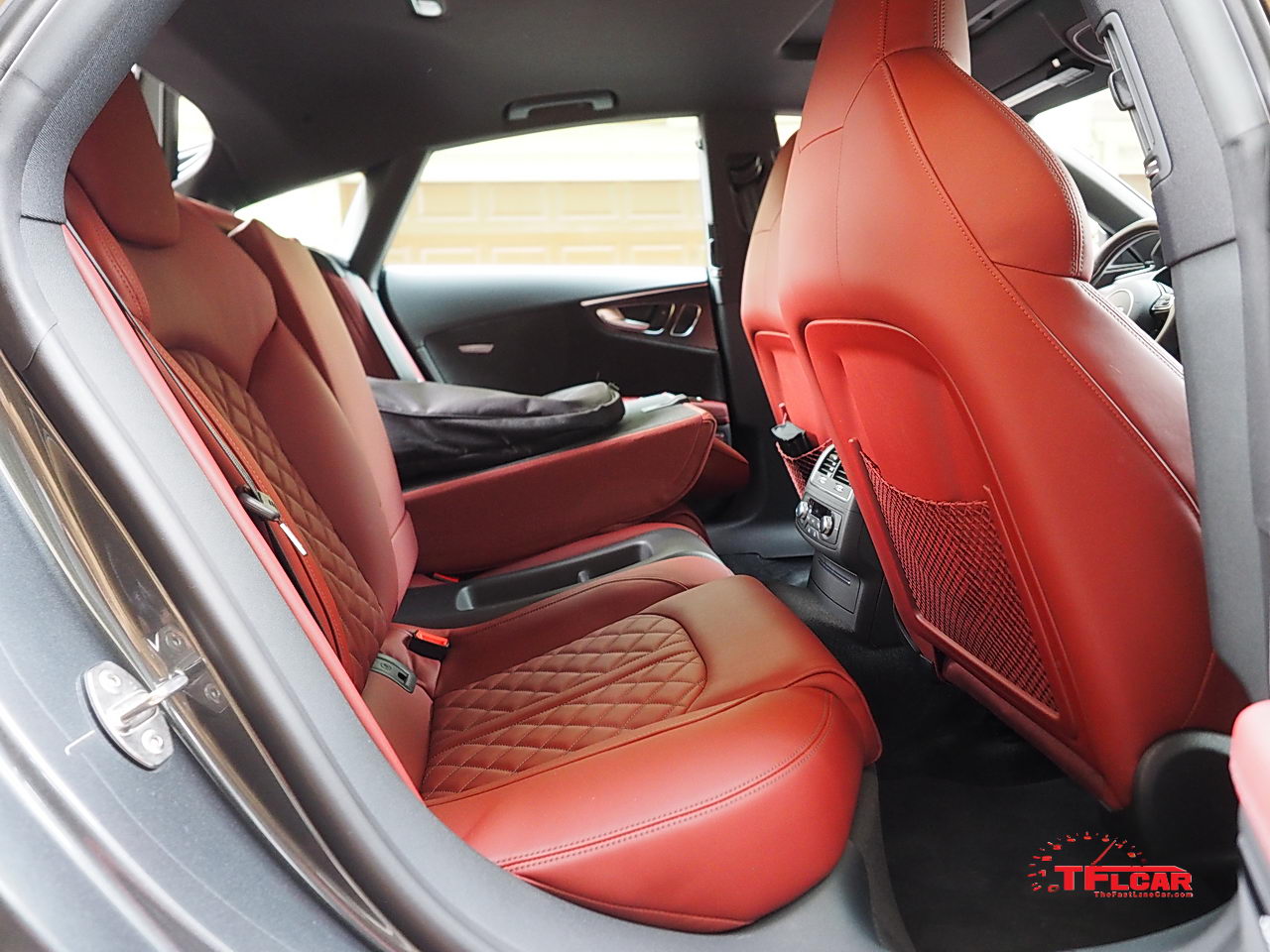 2016 Audi S7 60/40 split-folding rear seat