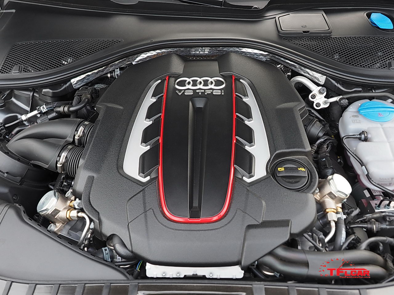 2016 Audi S7 4.0L turbo v8