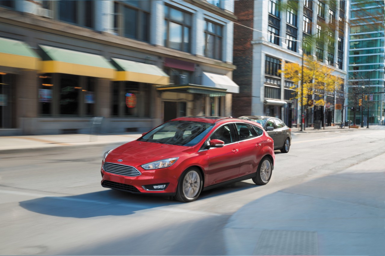 Ford Recalls More Than 250,000 Focus Models Because the First Fix Didn’t Solve the Issue 2016 ford_focus titanium