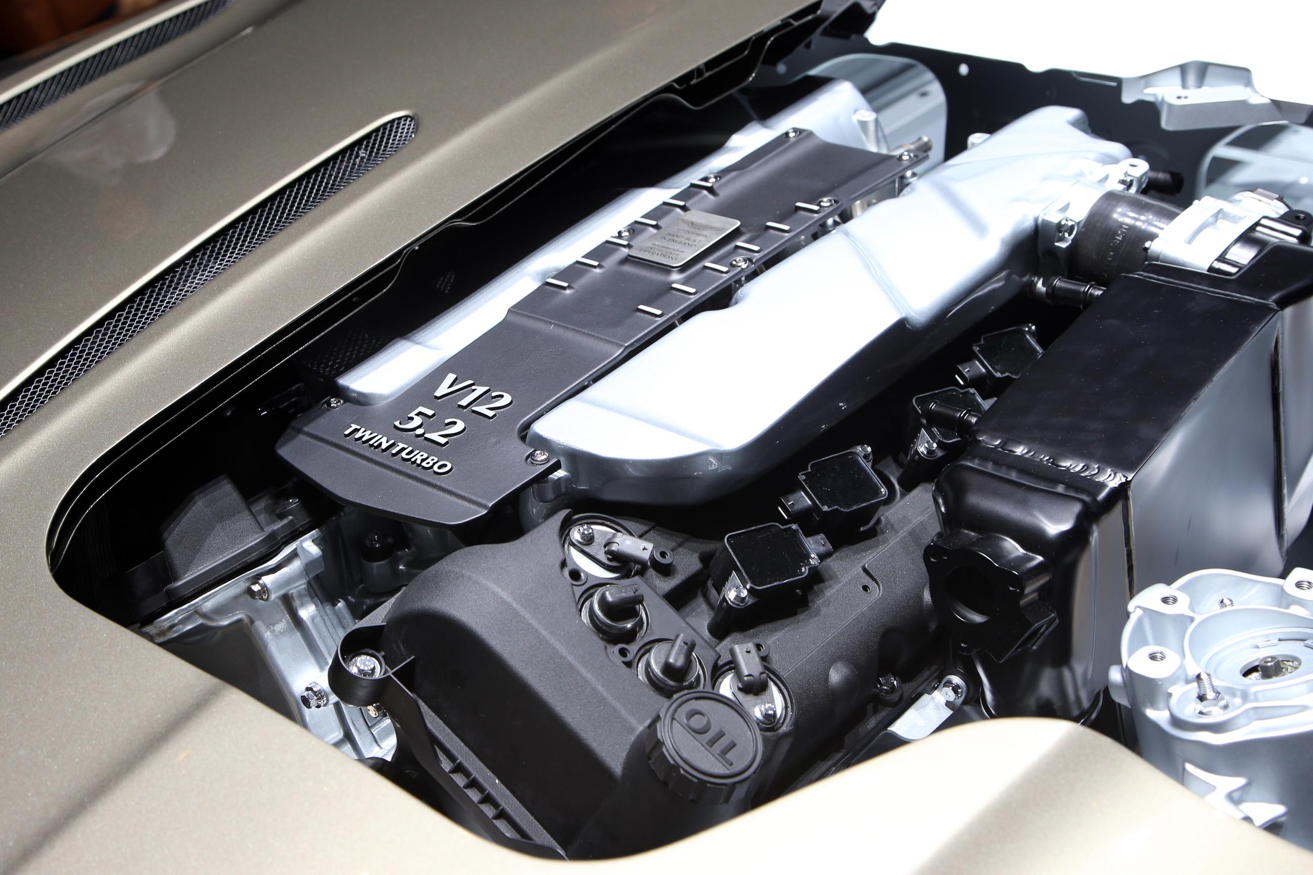Aston Martin DB11 Engine
