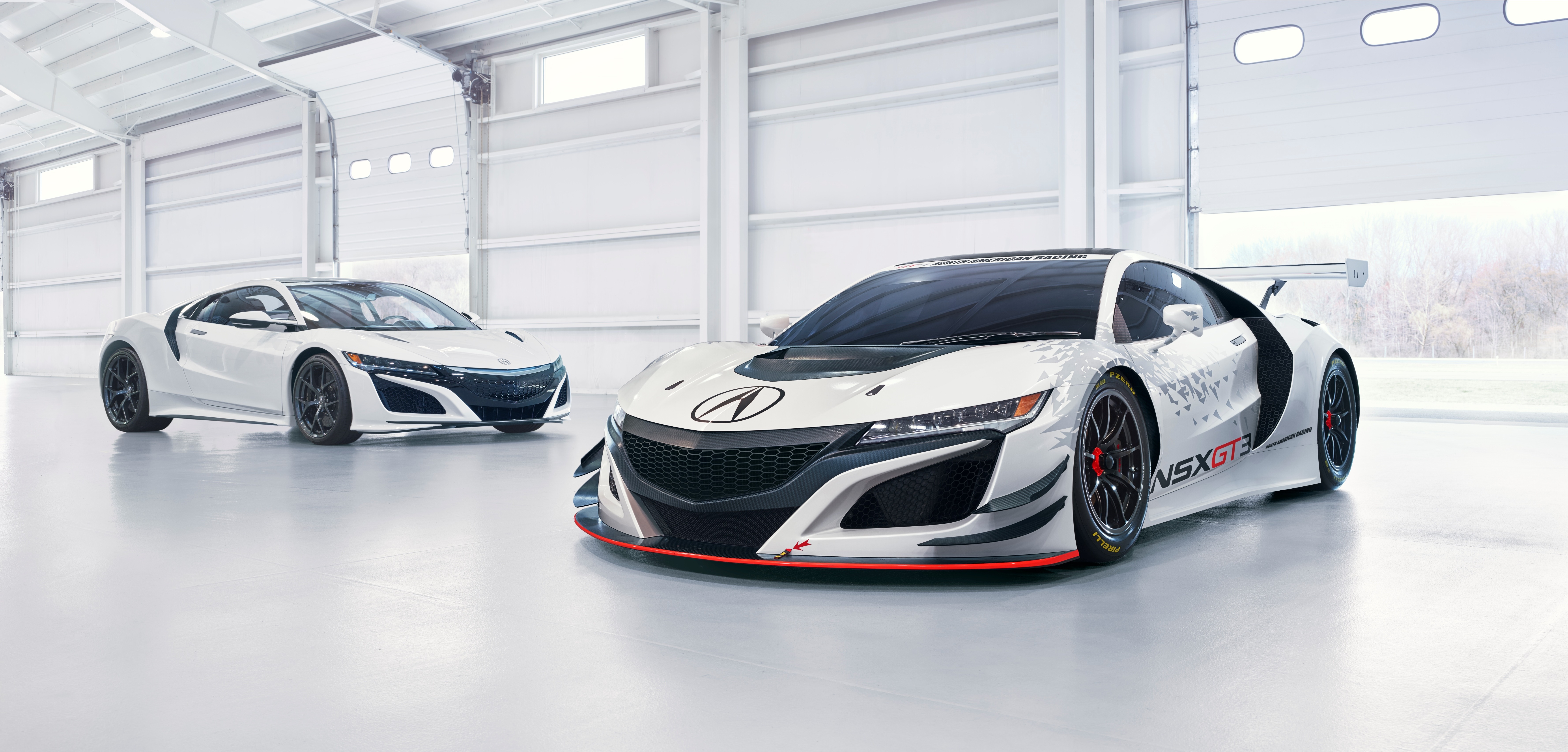 Acura nsx gt3