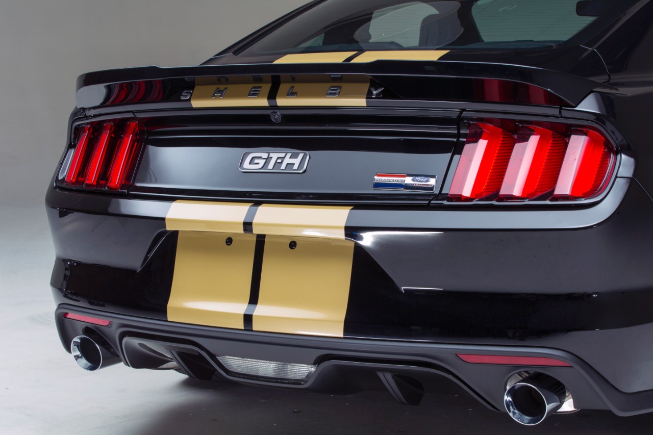 2016 Ford Mustang GT-H Rear