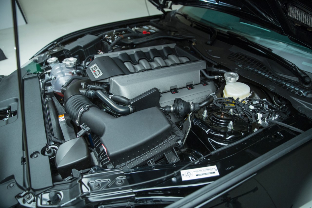 Ford Mustang GT-H 5.0L V8 engine