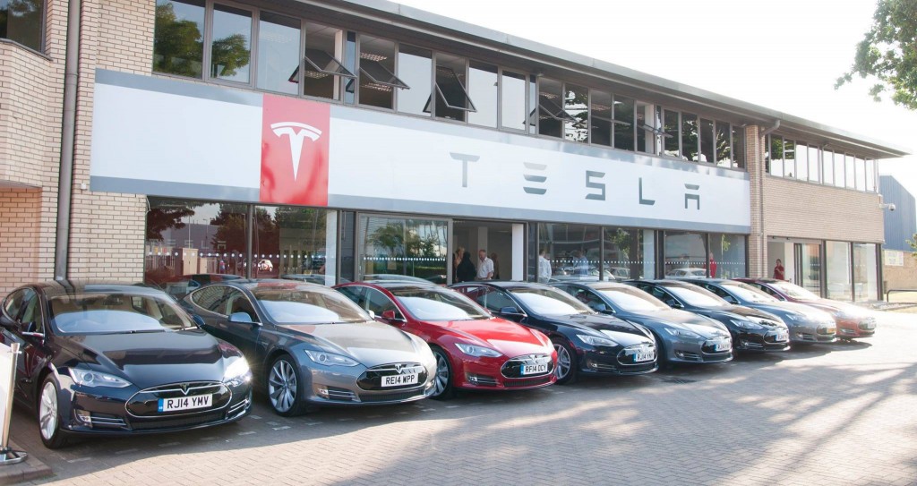 Many Teslas