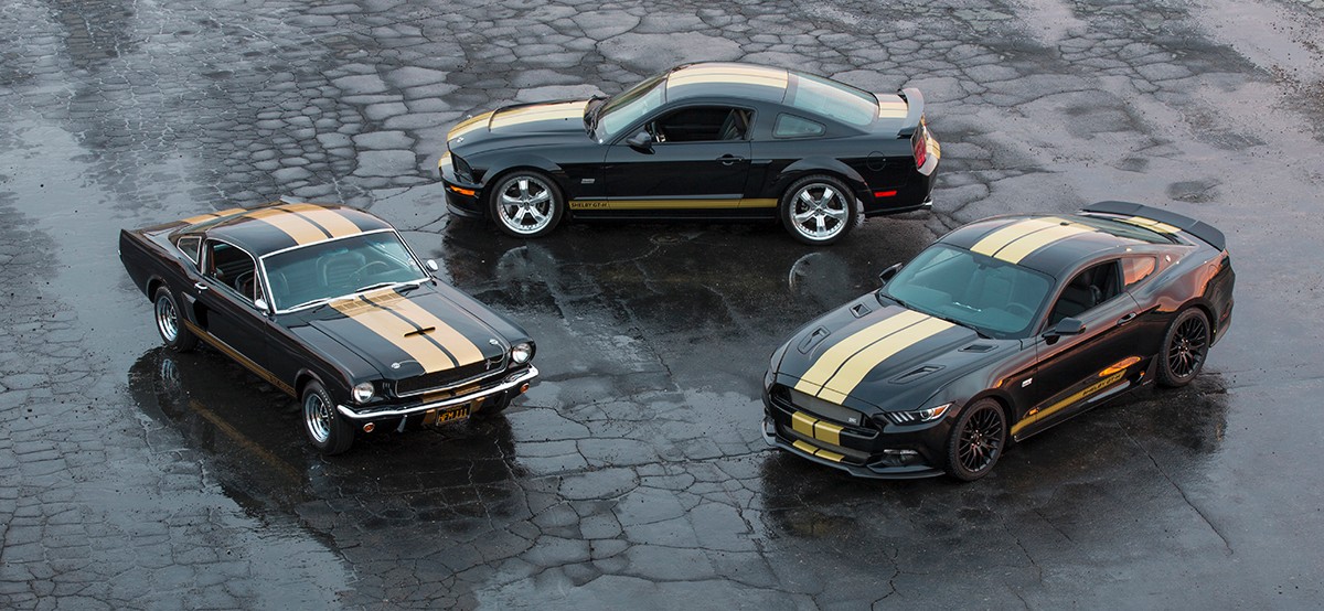 Ford 'Rent-A-Racer' Lineup - Mustang