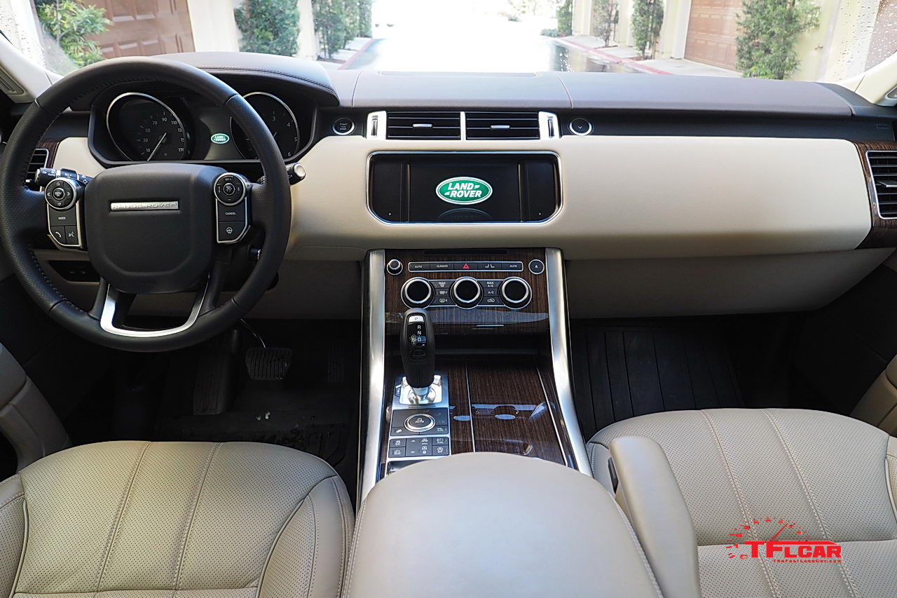 2016 Range Rover Sport HSE Td6 interior