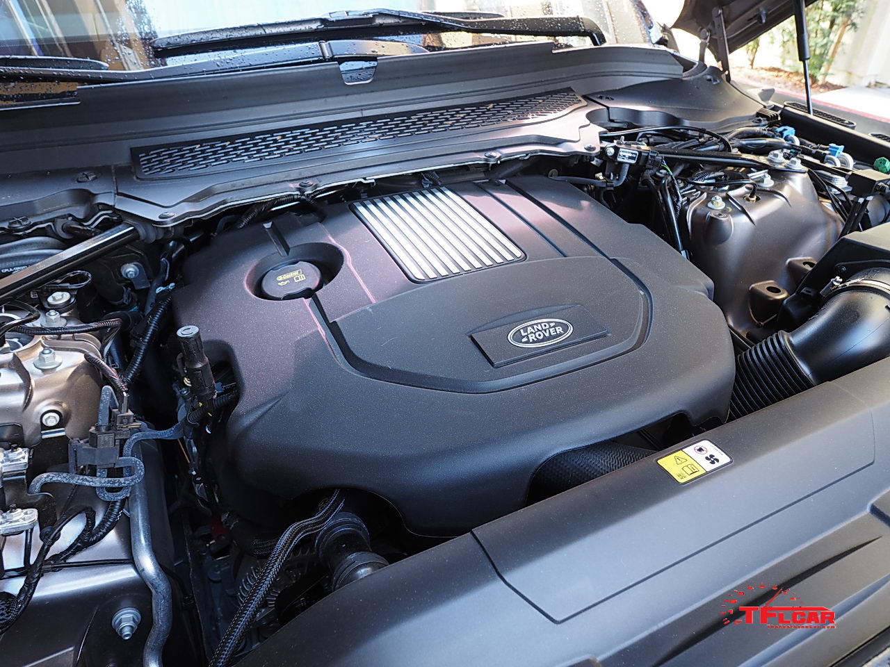 2016 Range Rover Sport HSE Td6 diesel engine