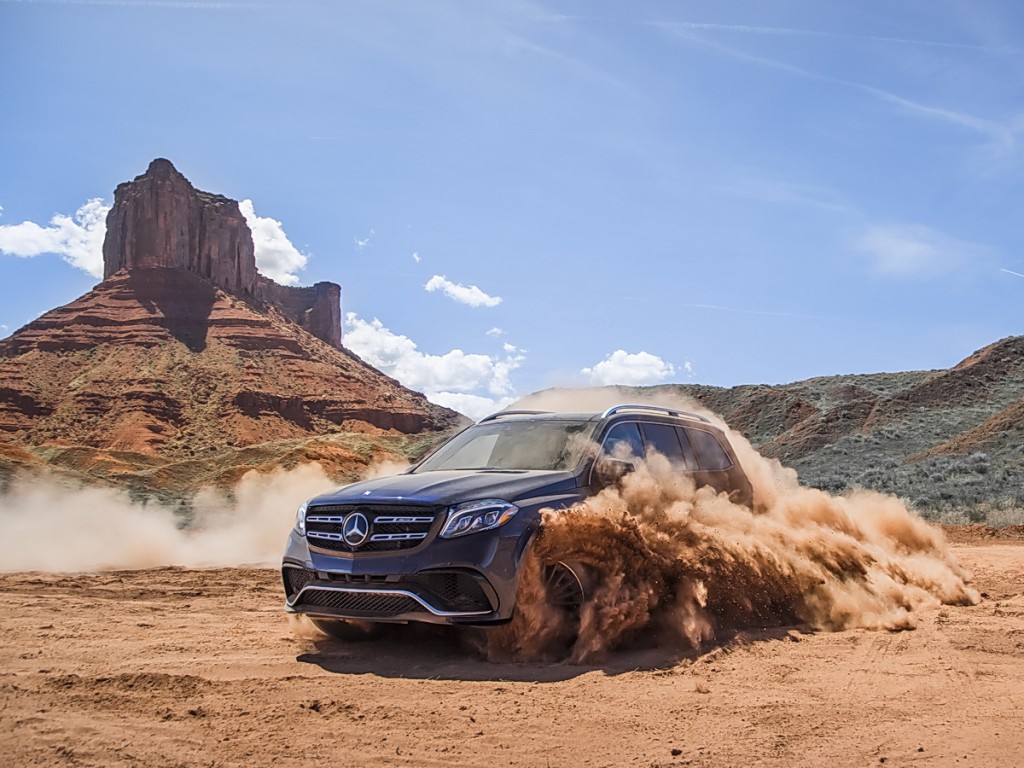 2017 Mercedes Benz Gls On Off Road Review We Test The