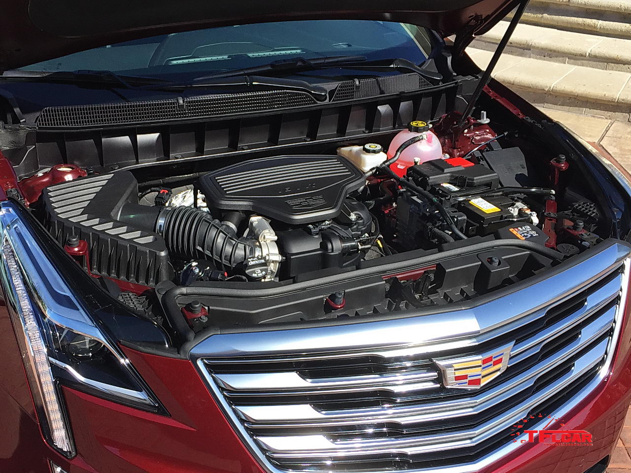 2017 Cadillac XT5 310 hp 3.6L V6 engine
