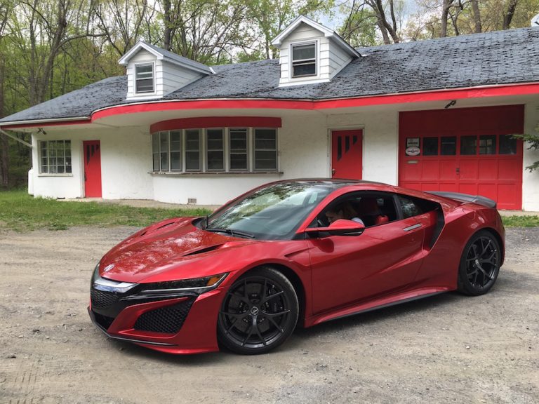 Honda NSX 2021 Tuning